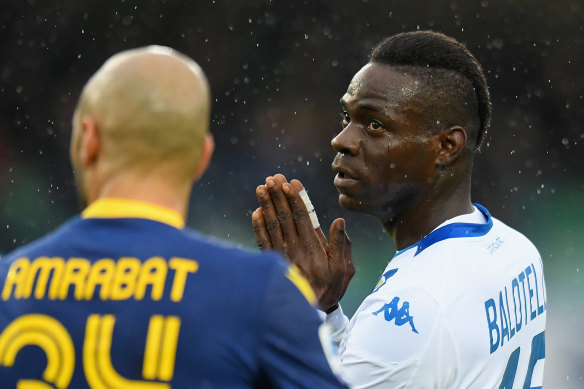 Mario Balotelli has been subjected to racist chants throughout his career, including already this season.