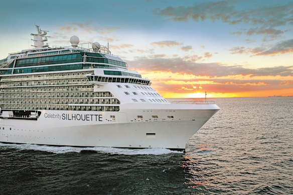 Eclipse-bound… Celebrity Silhouette.