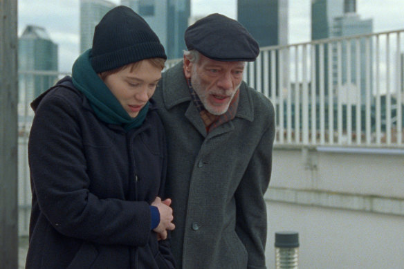 Lea Seydoux’s character in One Fine Morning balances caring for her father with a love affair.