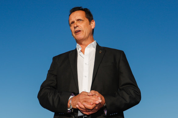 Andy Meddick declined to answer specific questions but confirmed his son had taken a job at the UFU in 2019.