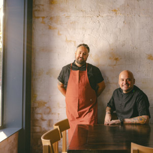 Kieran Took and Alejandro Huerta are opening Comedor in Newtown this week.