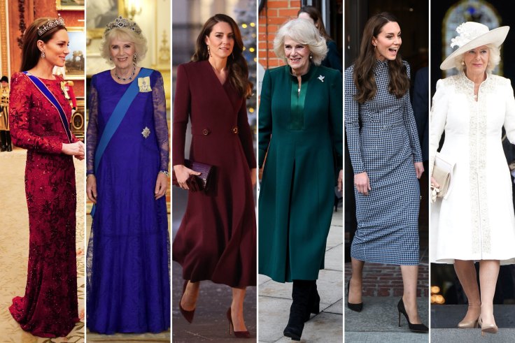 This Old Thing? Queen Camilla Just Recycled Her Outfit From Harry