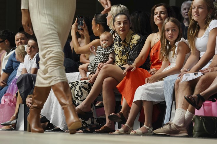 Melbourne Fashion Week: Is Kmart fashion? This front row doesn't care