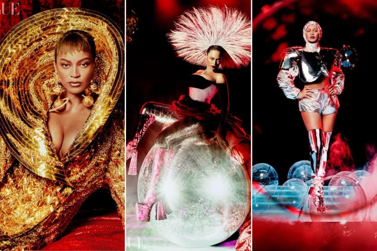 Beyonce Wears Wolford Tights in Renaissance Album Art - Vogue Australia