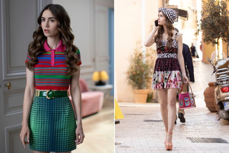 Camille's wardrobe in Emily in Paris is influencing viewers the most