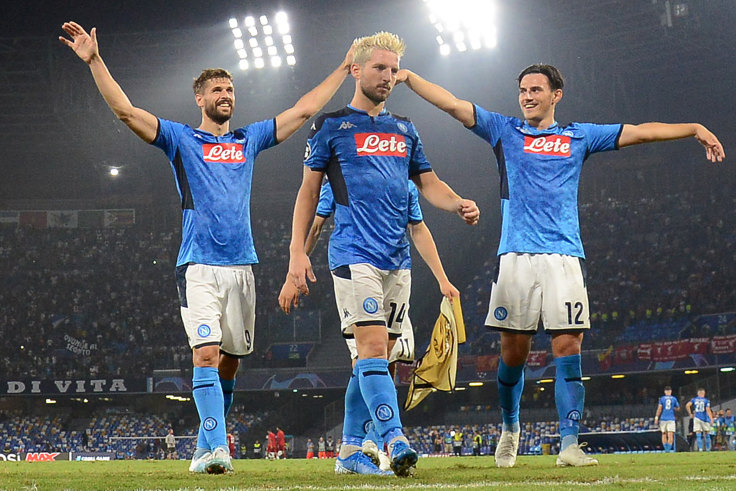 Napoli Beat Champions League Title Holders Liverpool