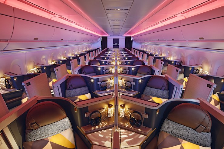 Etihad A350 Private Suites Arrive in Australia