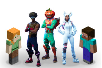 characters from minecraft and fortnite - fortnite educational value