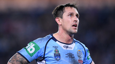 Mitchell Pearce is back in the State of Origin arena.