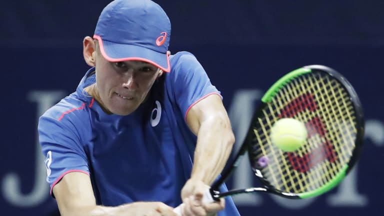 Alex De Minaur.