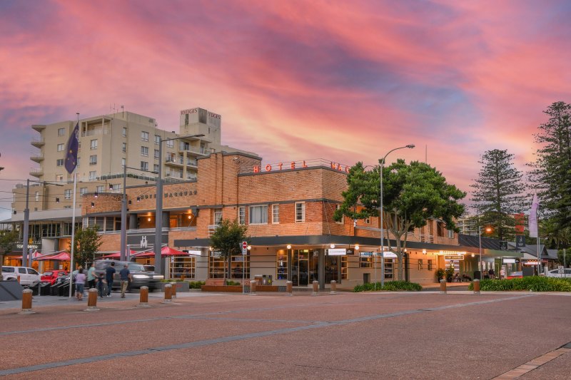 NRL buys another two hotels in property push