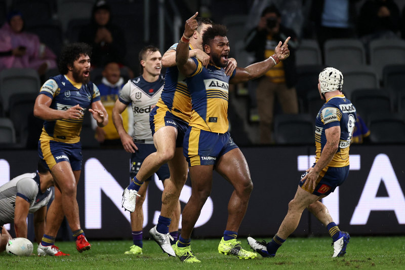 Nrl 2021 Round Two Live Updates Parramatta Eels Vs Melbourne Storm At Bankwest Stadium