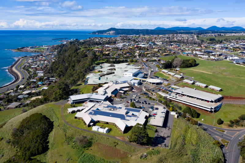 The North West Private Hospital in Burnie, Tasmania, which is owned by the REP fund, is expanding.