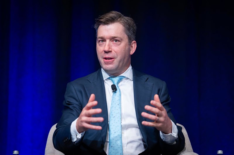 Ross Du Vernet is the chief executive of Dexus and a major landlord in Queensland.