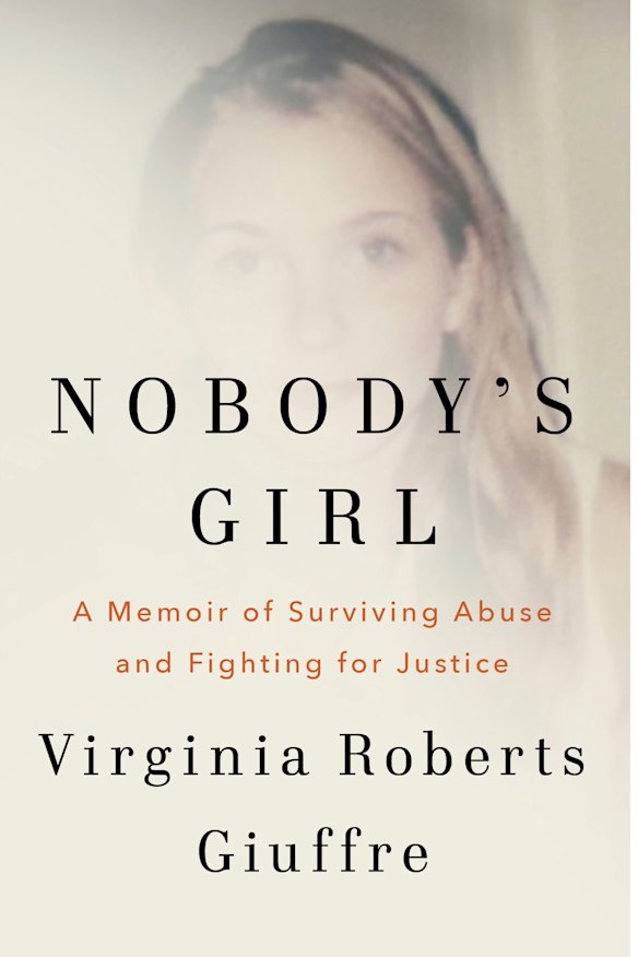 A cover image of Nobody’s Girl: A Memoir of Surviving Abuse and Fighting for Justice, released by Knopf.