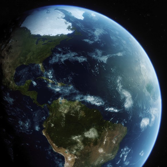 The Earth, it’s the only one we have, people
