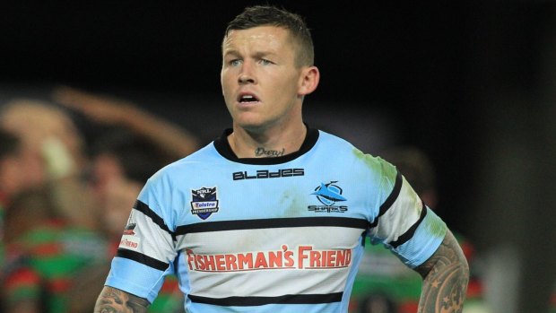 Better days: Todd Carney believes he can still be a force in the NRL ... if it lets him play.