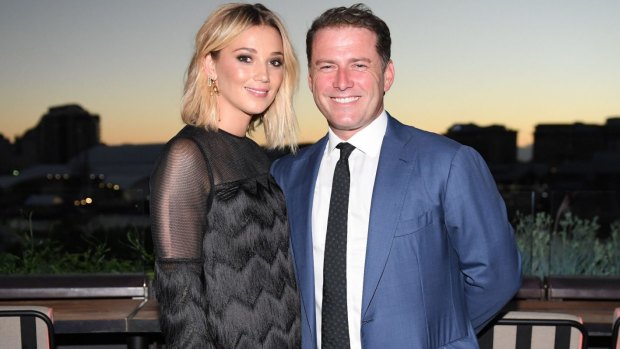 Jasmine Yarbrough and Karl Stefanovic.