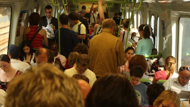 Frankston line commuters are suffering more than most.