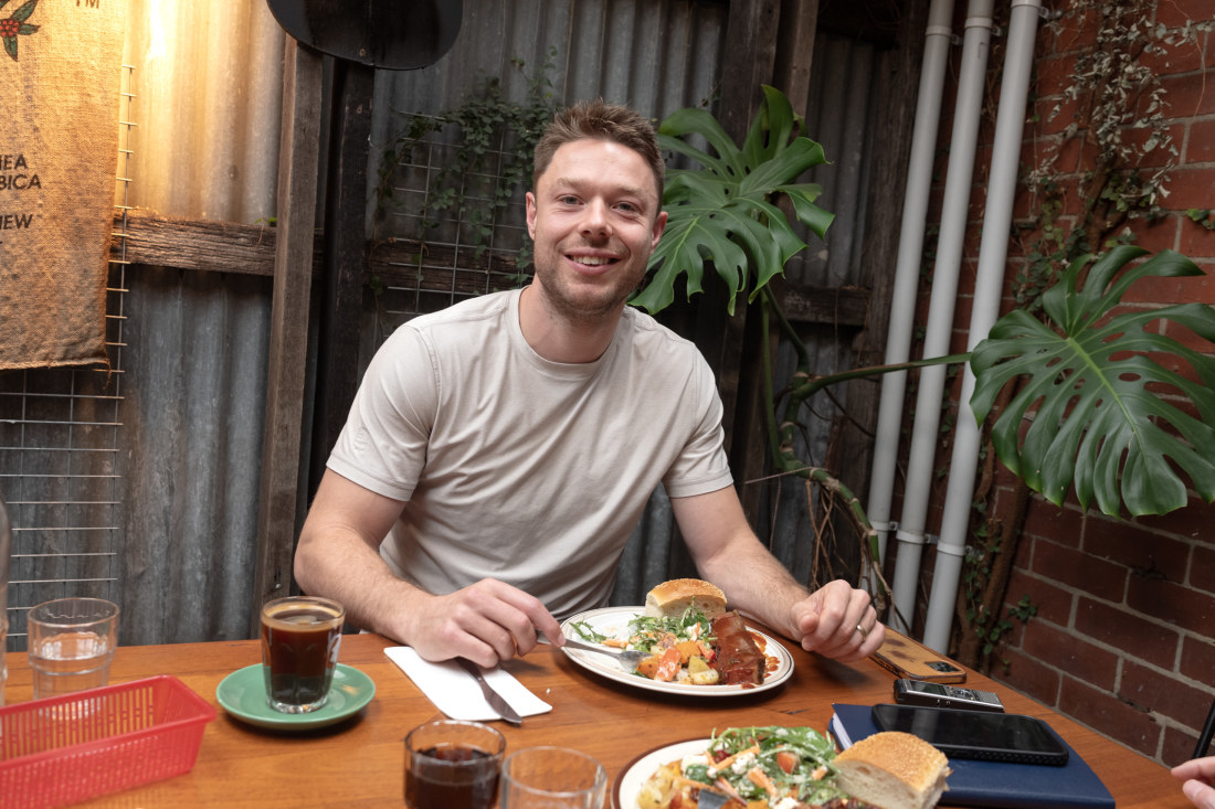 Basketballer Matthew Dellavedova on how he ended up spruiking bitcoin