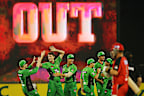 A Big Bash League match between the Melbourne Stars and the Melbourne Renegades.