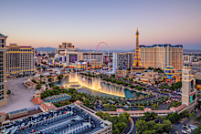 Las Vegas is a city you either love or hate... or give another chance.