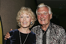 Bob Hawke and Blanche D’Alpuget at the Laugh Out Loud! party at the Dockside Cockle Bay on March 1, 2006 in Sydney
