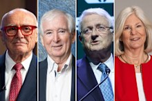 Allan Fels (left) has rejected calls to scrap the two strikes rule. Directors such as Neil Chatfield (Aristrocrat), Michael Chaney (Wesfarmers) and Kathleen Conlon (Pilbara Minerals) have weighed in on the future of the rule.