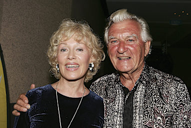 Bob Hawke and Blanche D’Alpuget at the Laugh Out Loud! party at the Dockside Cockle Bay on March 1, 2006 in Sydney