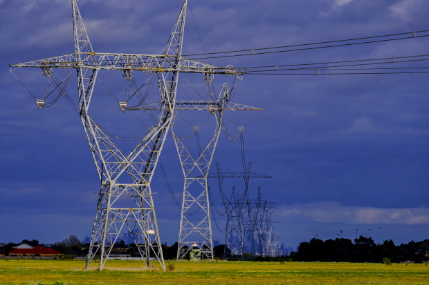 About 10,000 kilometres of new transmission lines will be needed to connect a nine-fold expansion of wind and solar farm capacity.