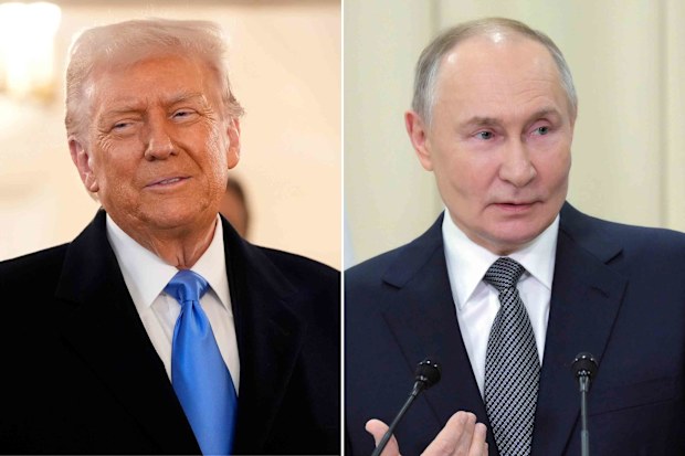 Russia Ukraine war: Donald Trump, Vladimir Putin agree to begin ...