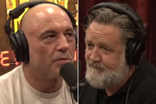 Joe Rogan Russell Crowe: Actor shows surprising political conversion