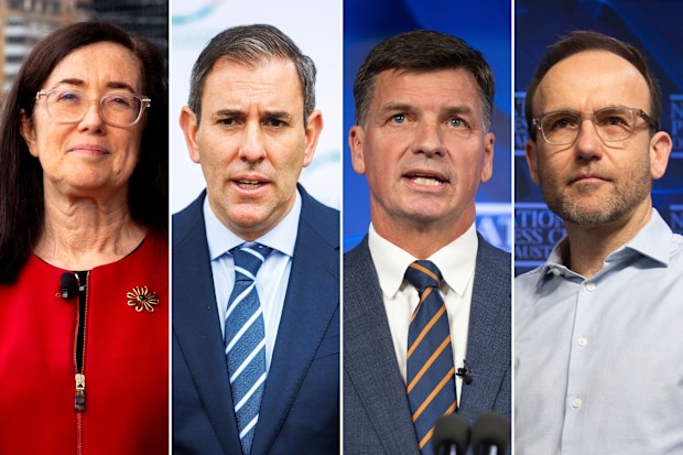 ACCC boss Gina Cass-Gottlieb implores Angus Taylor and Adam Bandt on ...