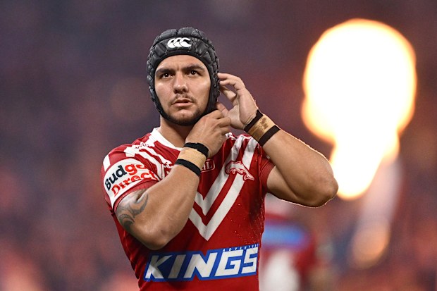 Dolphins star Kodi Nikorima.