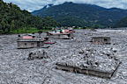 Many parts of the nation remain ravaged by the destructive flash floods 