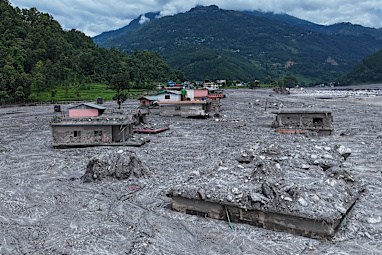 Many parts of the nation remain ravaged by the destructive flash floods 