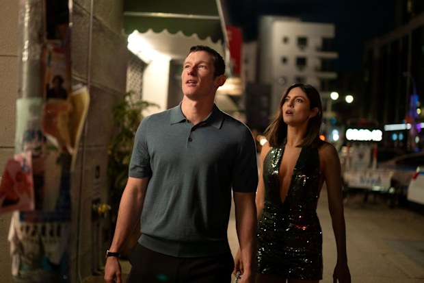 Callum Turner, Monica Barbaro