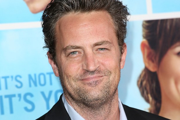 Matthew Perry on September 21, 2009 in Los Angeles, California.