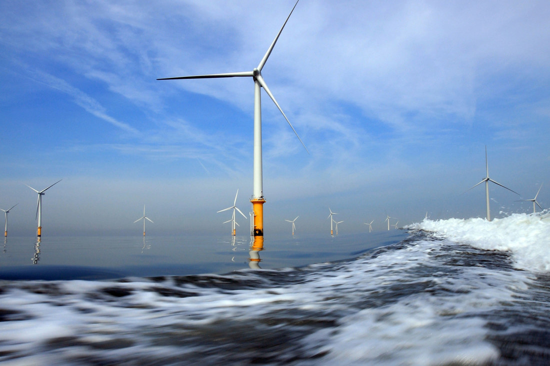 Giant wind turbines could be installed offshore from popular coastal spots in NSW and Victoria.