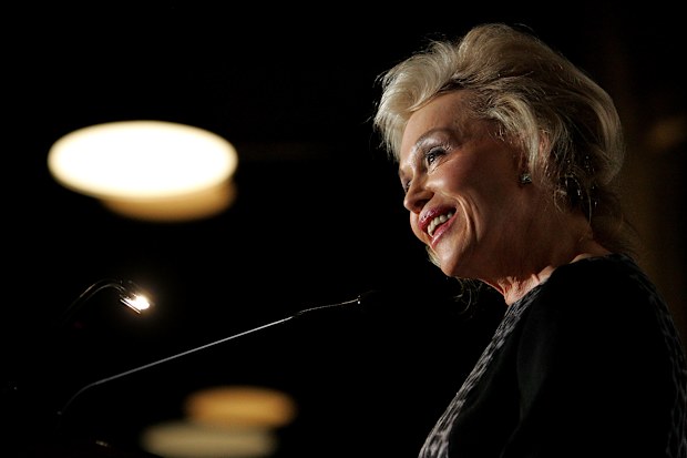 Blanche d’Alpuget during the launch of biography Hawke: The Prime Minister at The Wharf on July 12, 2010 in Sydney, Australia.