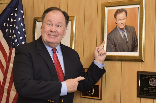 Actor Dennis Haskins poses for portrait at the Saved By the Max Los Angeles opening night pop up on May 1, 2018 in West Hollywood, California.