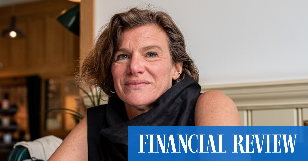 Mariana Mazzucato, economist of influence with Australian Treasurer Jim Chalmers - Vimarsana News