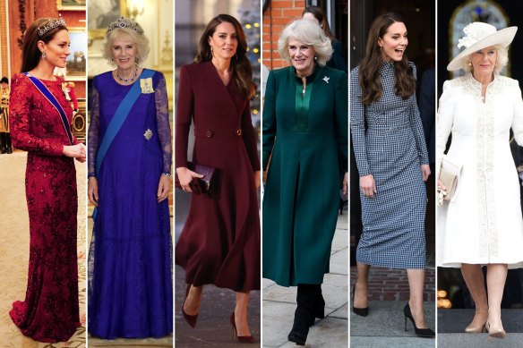 Camilla 2025 style dresses