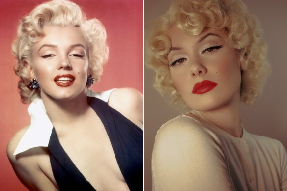 Marilyn monroe outlet makeup