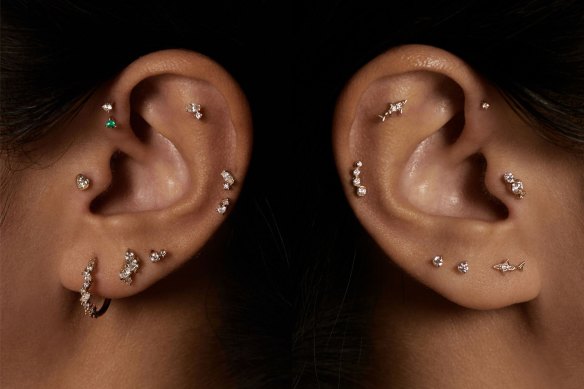 Cheap cartilage piercing near me hot sale