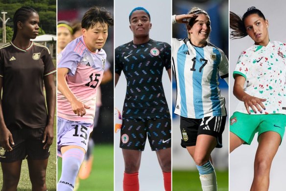 Fifa women's world cup jerseys store