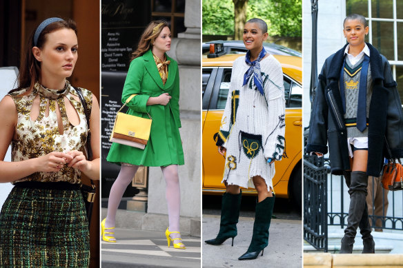 Clothes from gossip on sale girl