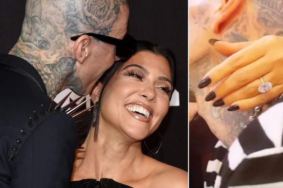 Kourtney kardashian wedding ring store