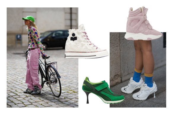 Beyonce wedge sneakers new arrivals