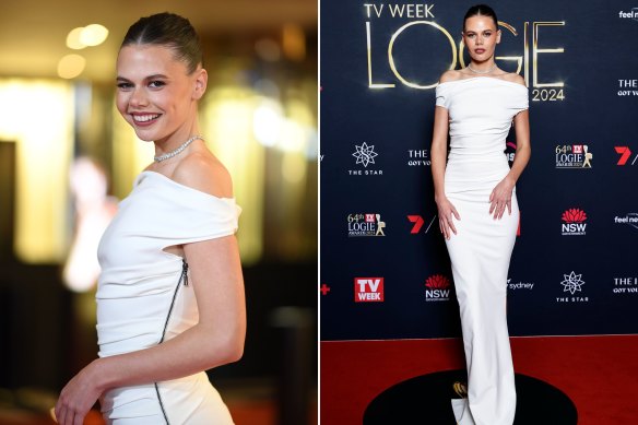 Best dressed at logies shop